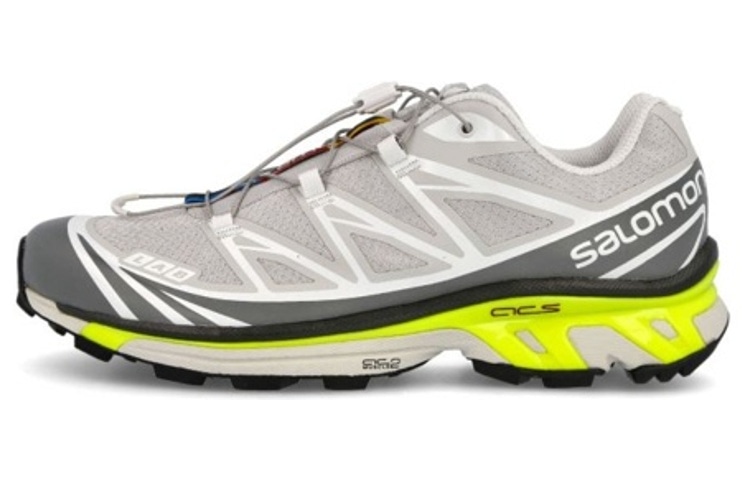 SALOMON/萨洛蒙 Salomon XT-6 Advanced Lunar Gray