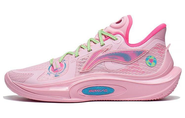 李宁 LiNing Speed 11 Earth Day Pink