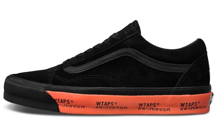 WTAPS x Vans Old Skool LX Black Red