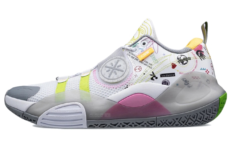 李宁 Li-Ning All City 8 Lite White Green