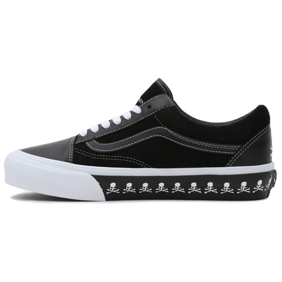 MASTERMIND WORLD x Vans Old Skool LX Black