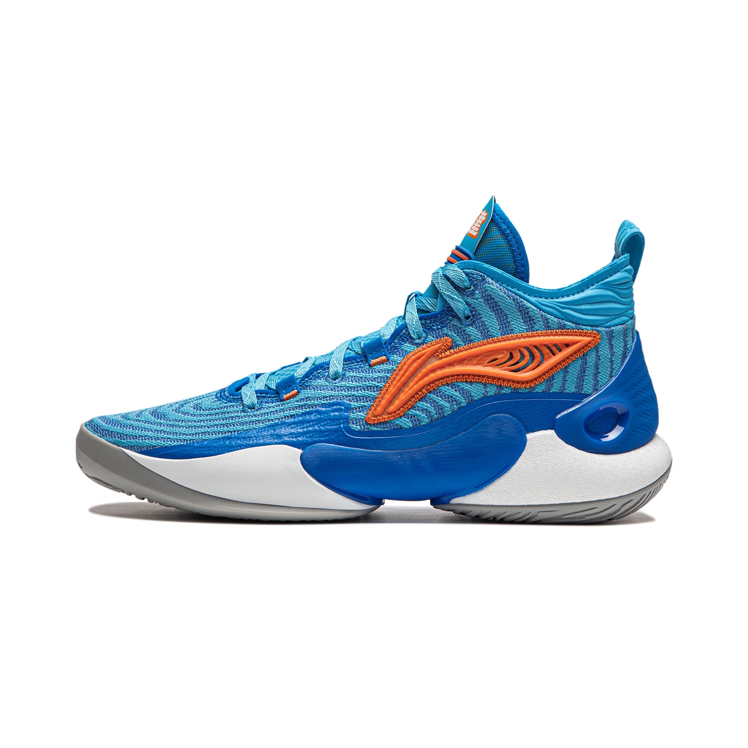 李宁 Li-Ning YuShuai 18 CBA Fujian PE Blue