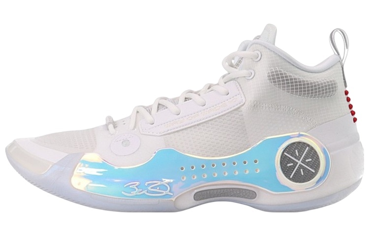 李宁 LiNing Way of Wade 10 White