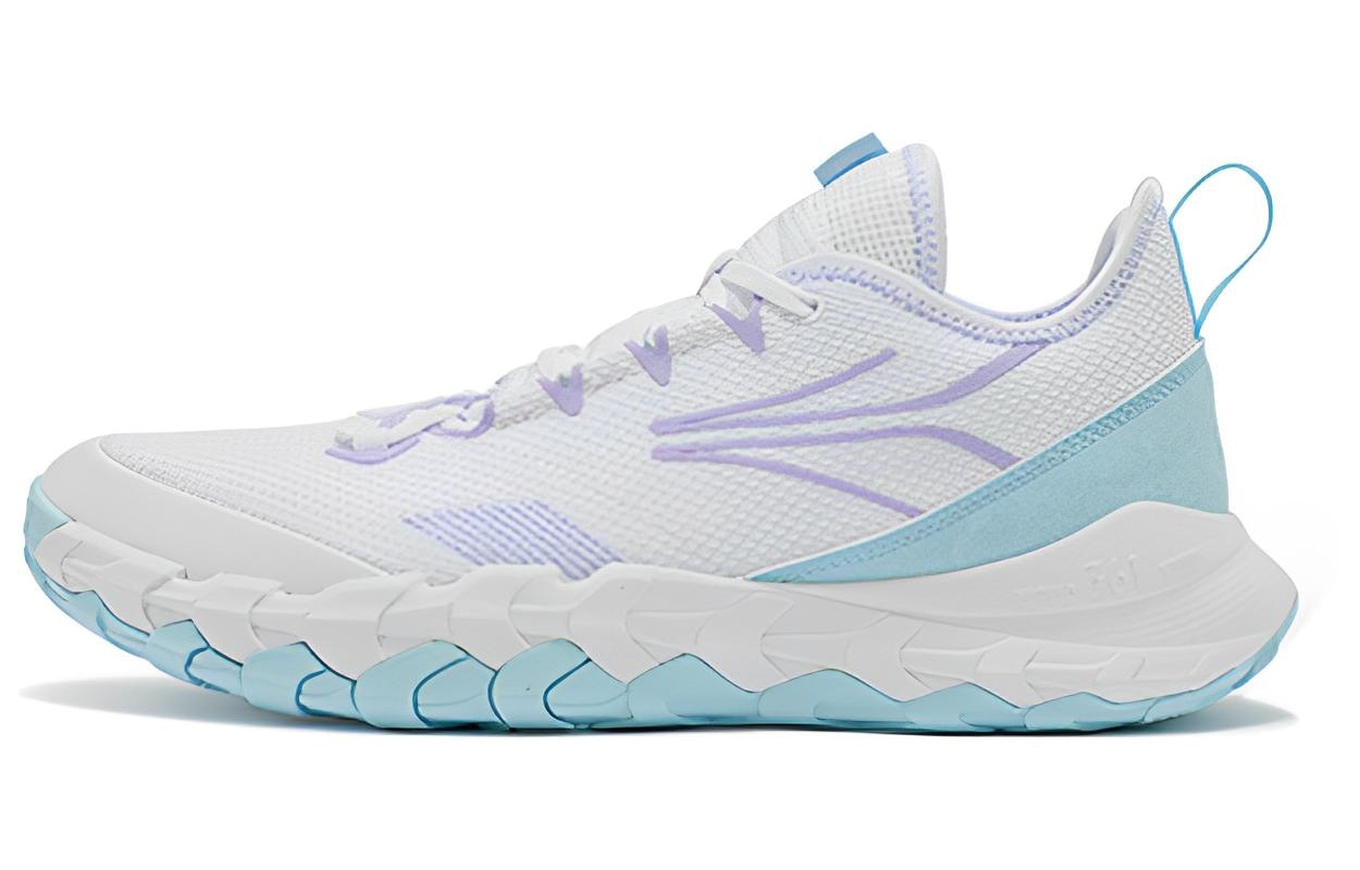 361° Basketball Low White Blue