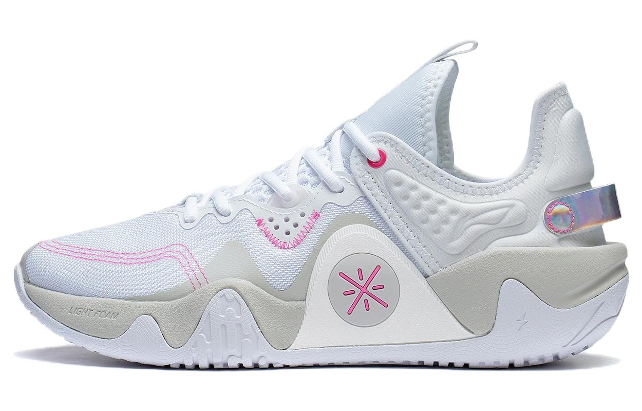 李宁 LiNing Way of Wade White Pink