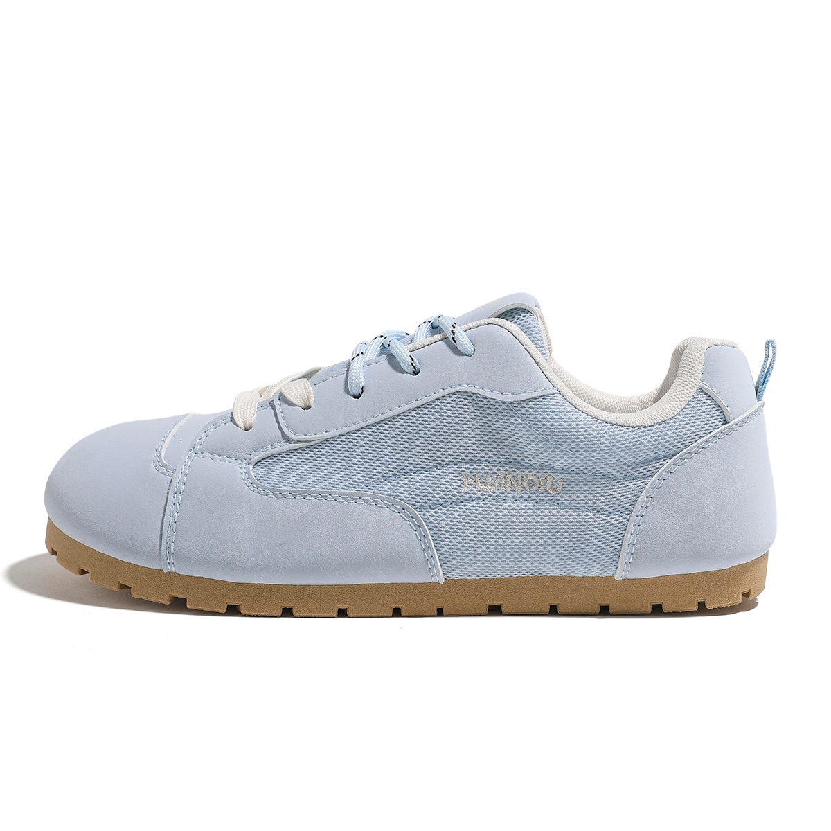 环球 HUANQIU HUANQIU Sea Salt Canvas Low Sneakers Blue