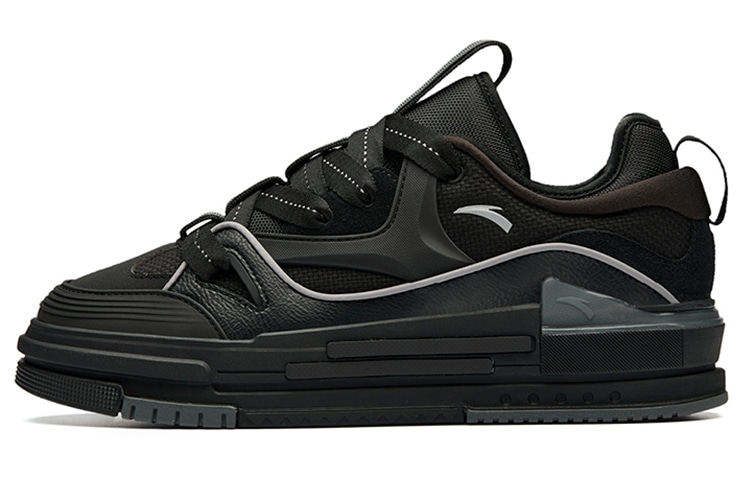 安踏 Anta Low Top Black