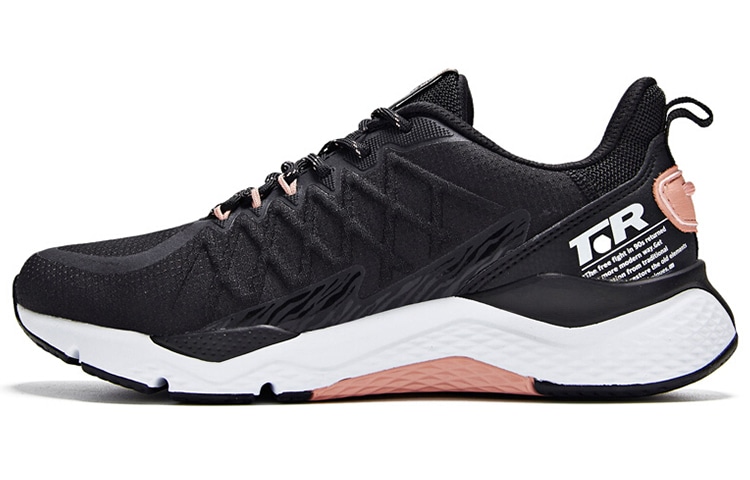 361° Lightweight Low-Top Trainer Black Pink
