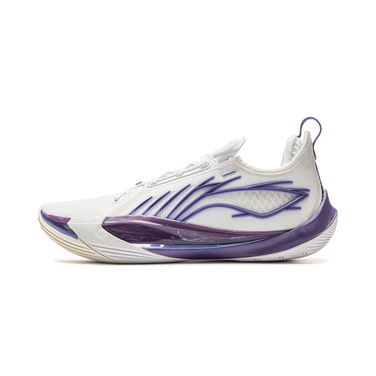 李宁 LiNing Yunsu 13 White Purple
