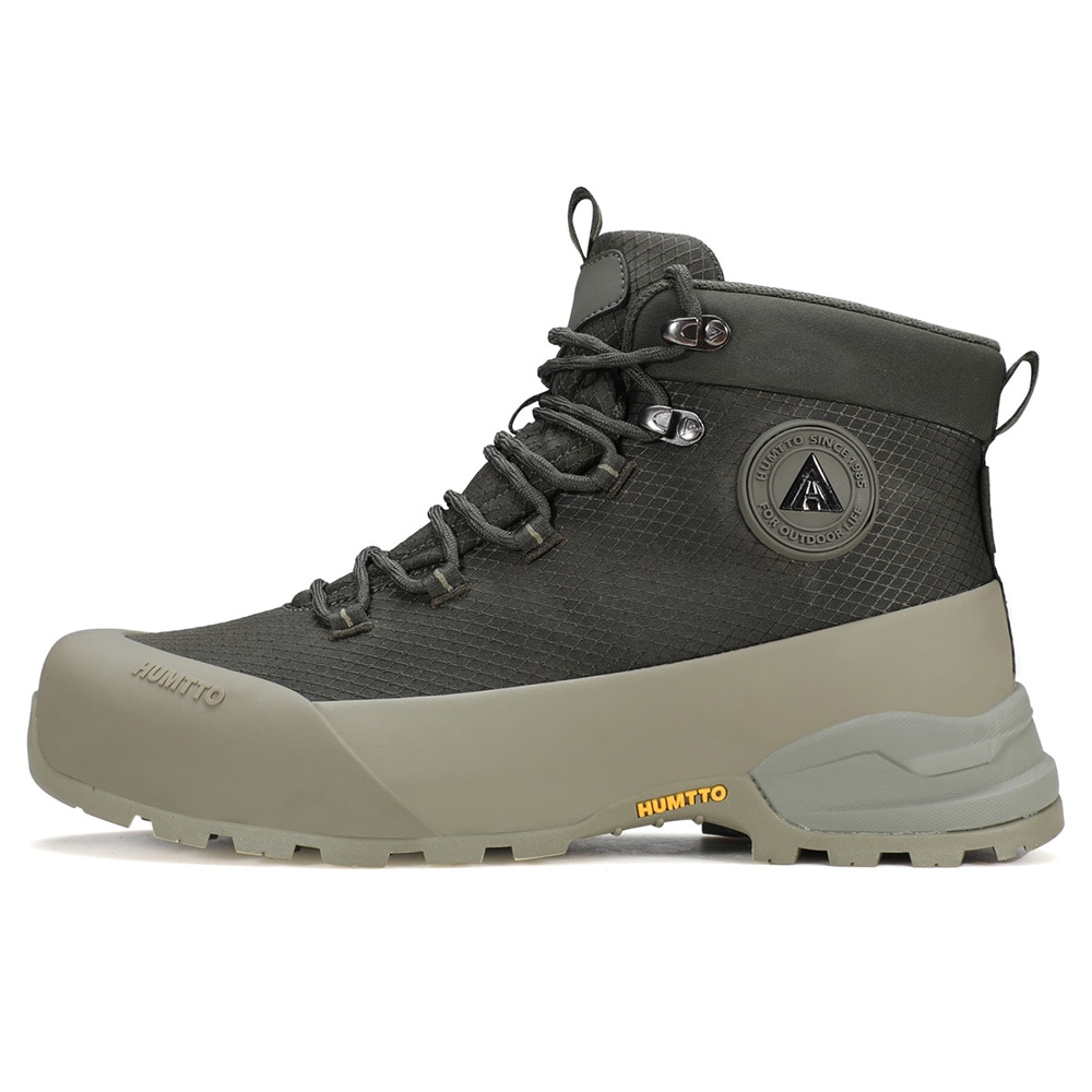 悍途 HUMTTO HUMTTO High-top Hiking Shoes Military Green