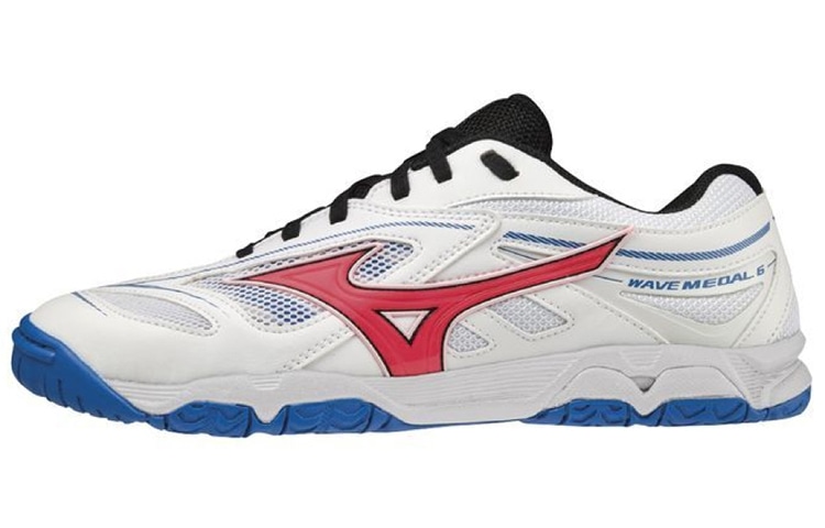 Mizuno Medal 6 White Red Blue