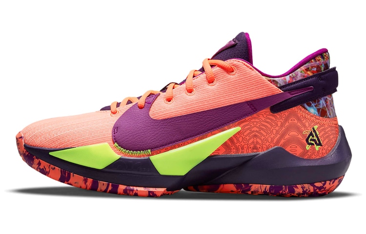 Nike Freak 2 Low Orange Purple
