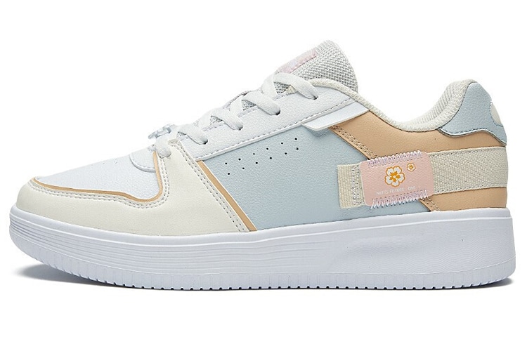 361° Feather White Low Top Sneakers