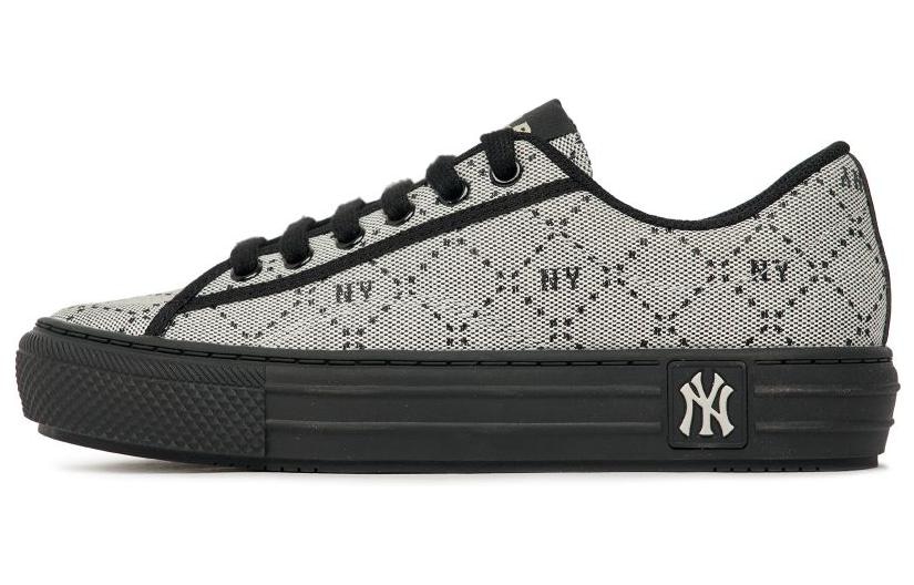 MLB Playball Monogram Grey Black