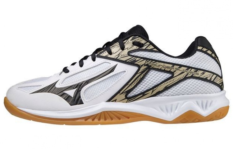 Mizuno Thunder Blade 3 White Black Gold