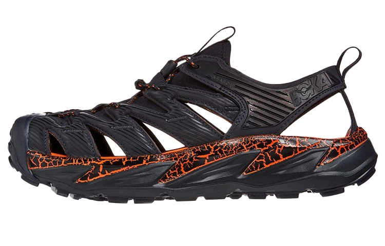 HOKA ONE ONE Hopara Black Orange