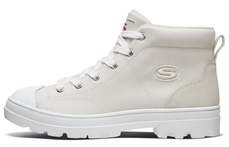 Skechers/斯凯奇 Skechers Roadies High-Top Canvas White