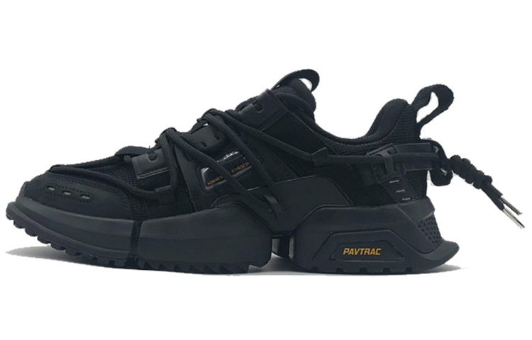 中国李宁 Li-Ning Pangu Trek Black