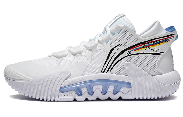 李宁 LiNing YuShuai 2 Low White Blue