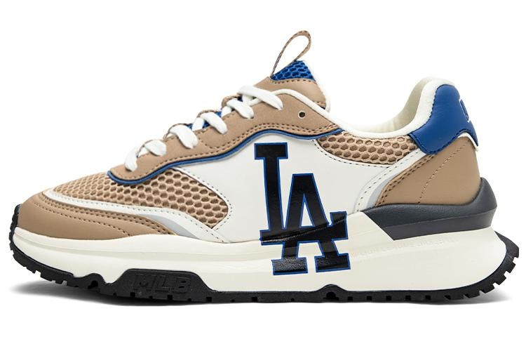 MLB Dodgers Dad Shoes Beige
