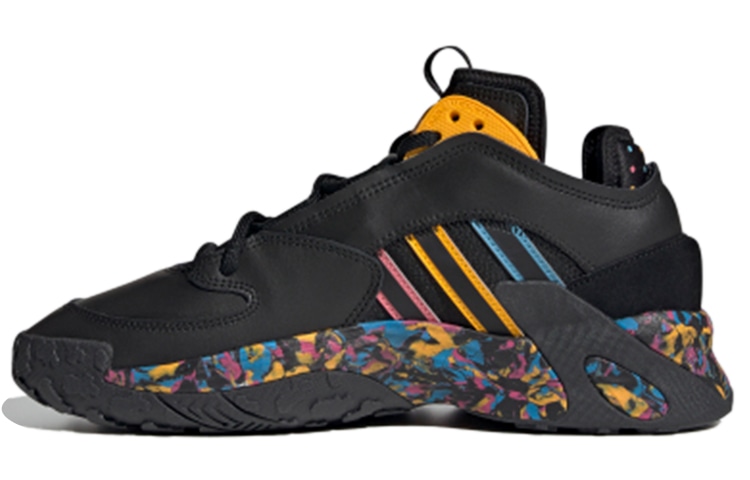 adidas originals adidas Streetball Black Yellow