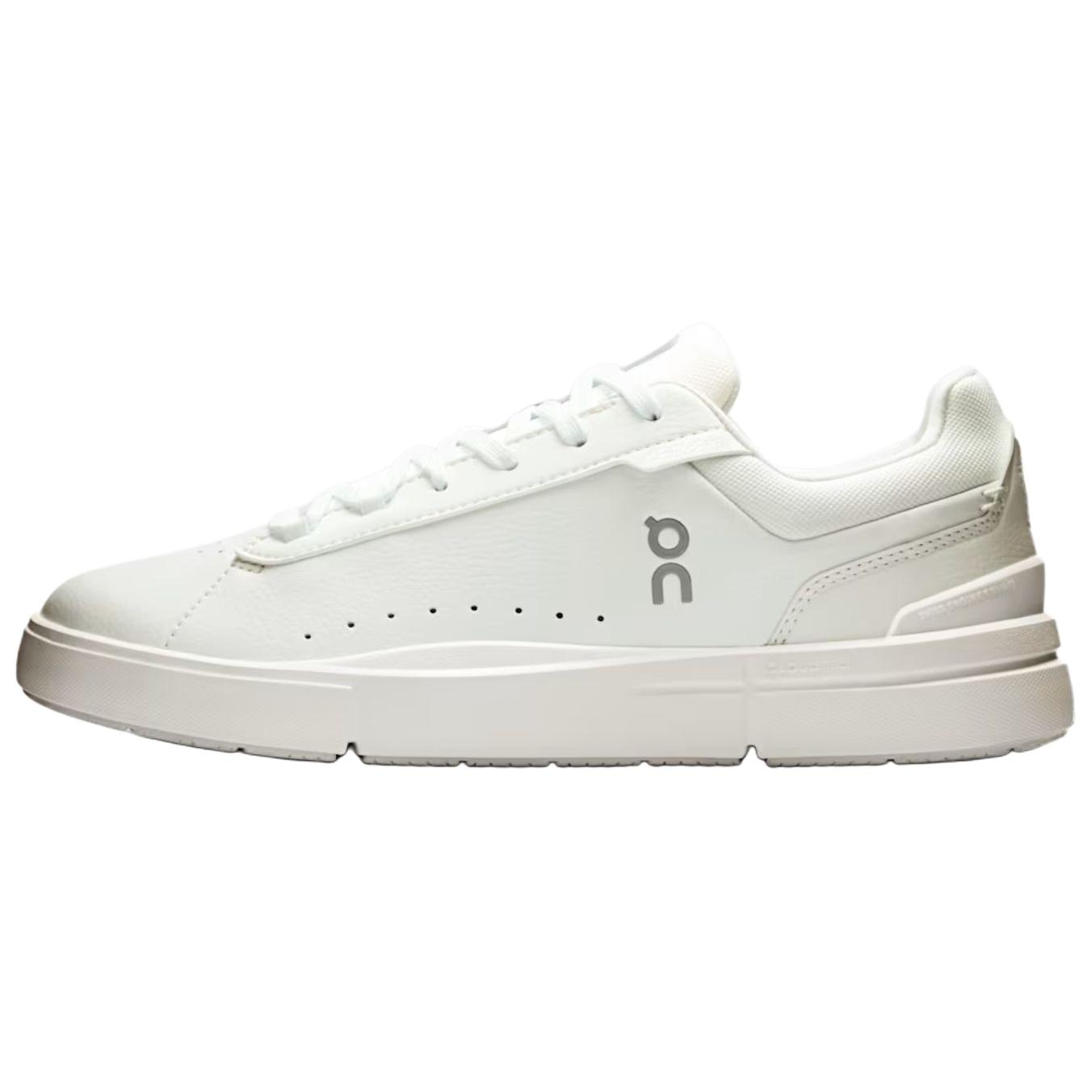 On昂跑 On The Roger Advantage White