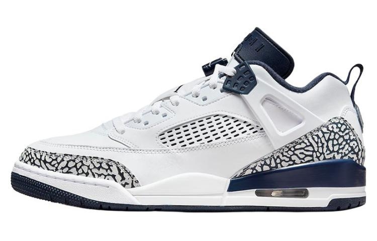 Jordan Spizike Low White Blue