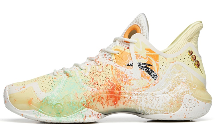 安踏 Anta Kuangchao 4 White Multicolor