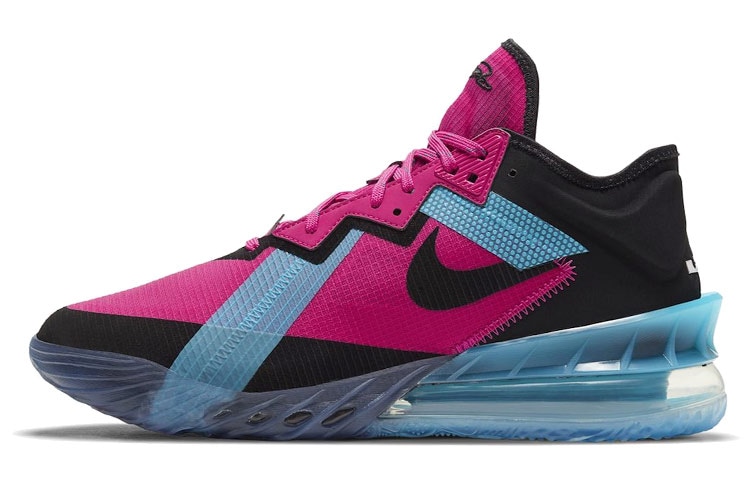 Nike Lebron 18 Low "Fireberry"