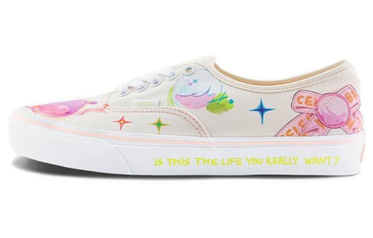 Vans Authentic White Pink