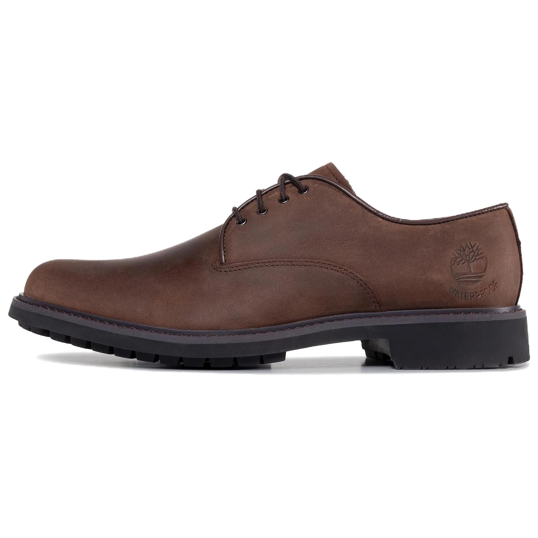 Timberland Stormbucks Leather Dress Shoes Brown