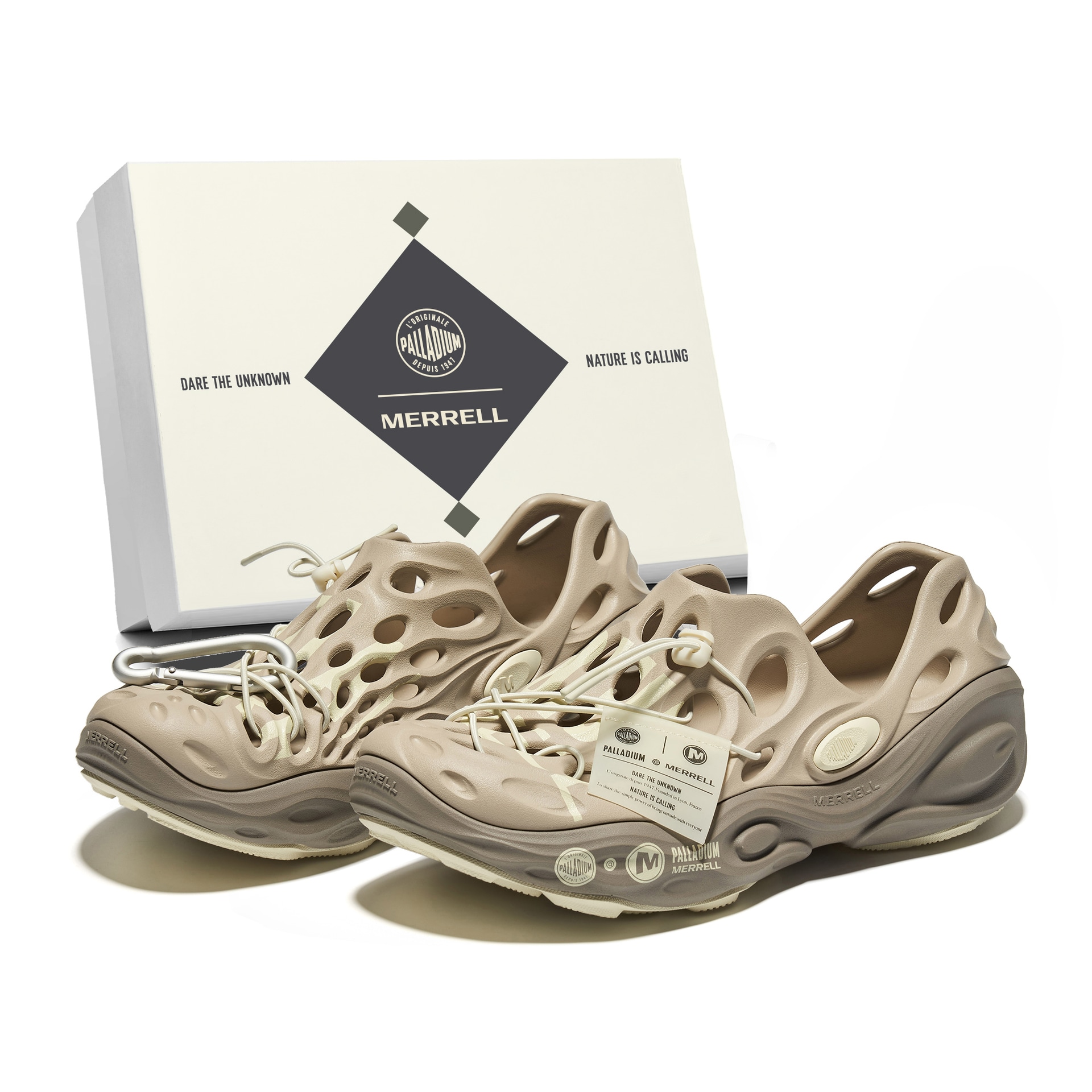 Merrell x Palladium EVA Venom Clogs