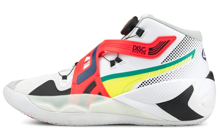 PUMA/彪马 PUMA Disc Rebirth White Black Yellow