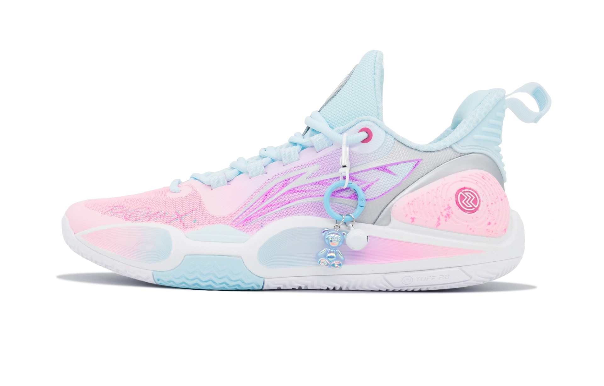 李宁 LiNing Flash 9 Blue Pink