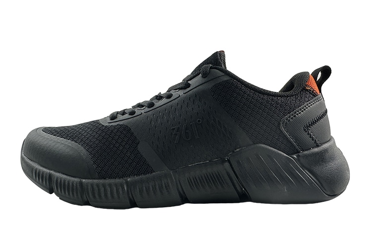 361° Low Top Training Shoes Obsidian Black
