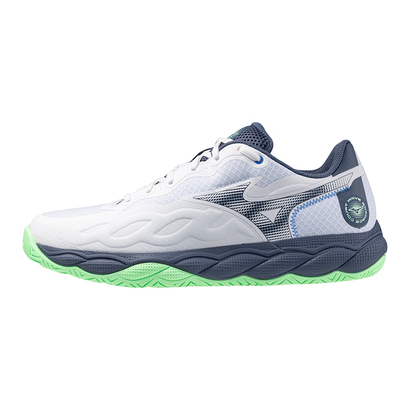 Mizuno Wave Enforce Court White