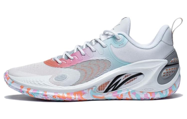 李宁 Li-Ning Wade 808 III White