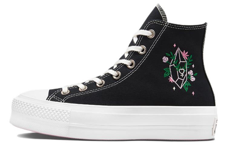 Converse Chuck Taylor All Star Lift Black White