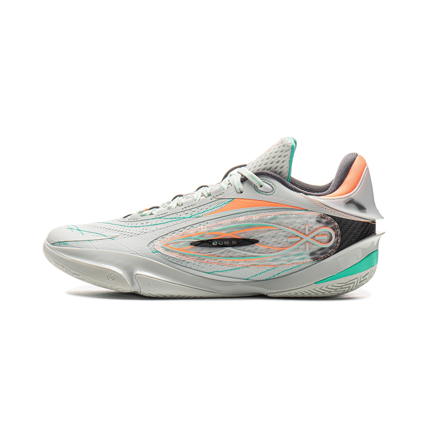李宁 LiNing Way of Wade 808 5 Ultra Frost White