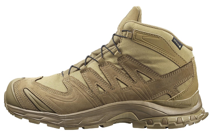 SALOMON/萨洛蒙 Salomon Xa Forces Mid Gore-Tex Desert Yellow
