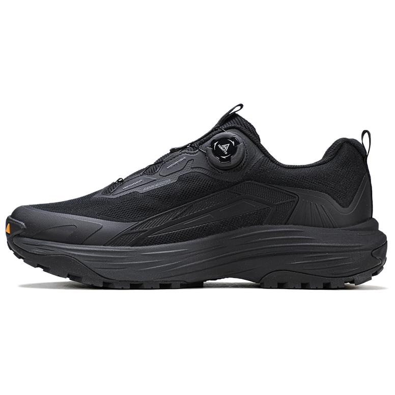 悍途 HUMTTO HUMTTO Low Hiking Shoes Black