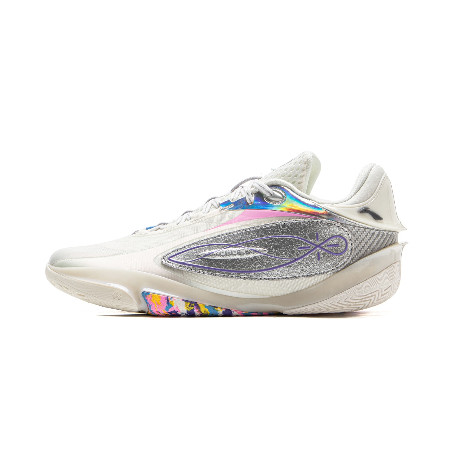 李宁 Li-Ning Way of Wade 808 5 Ultra Champagne White