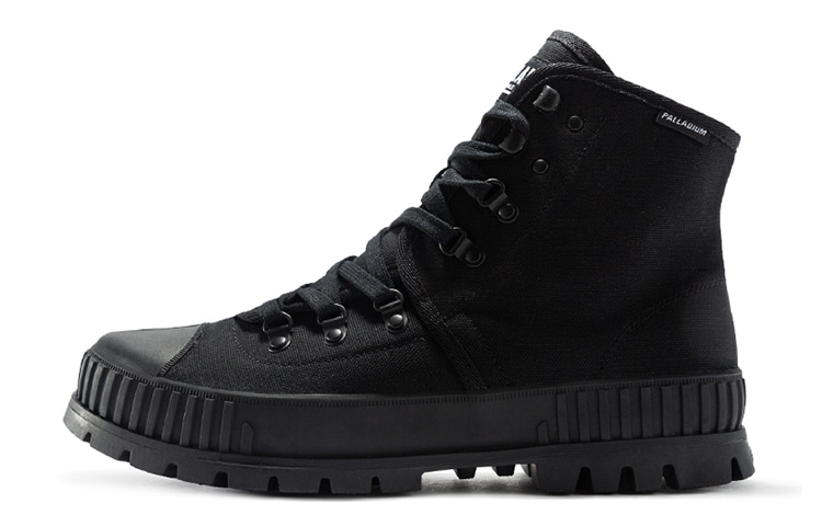 Palladium Pallashock Hkr Hi Black