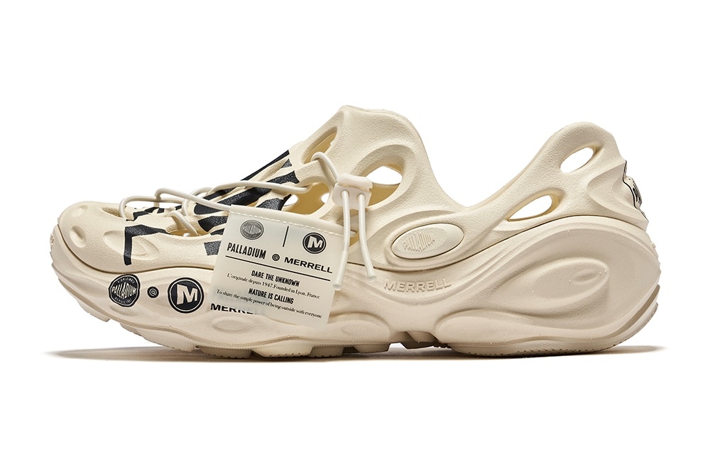 Merrell x Palladium Hydro Next Moc White