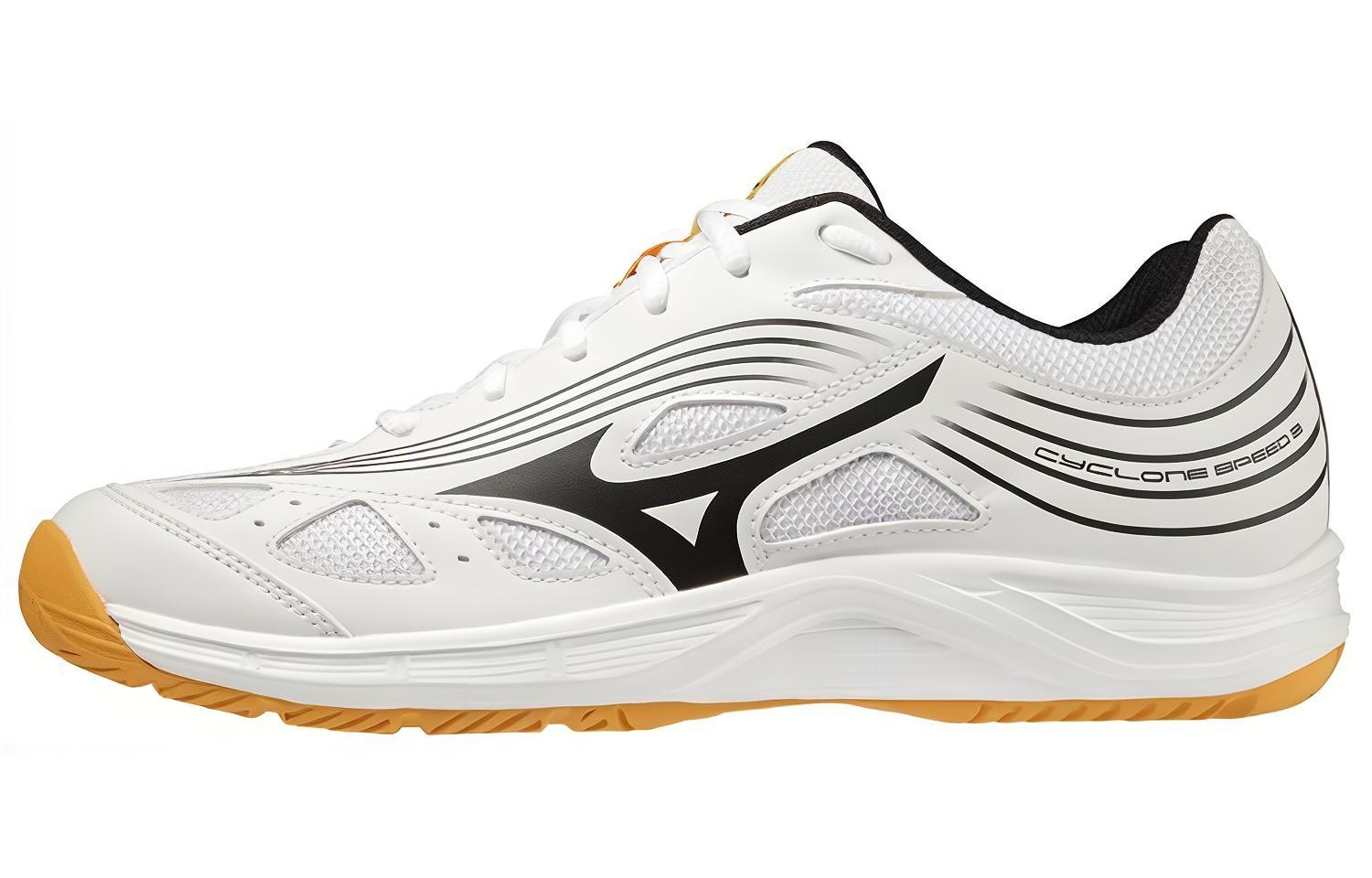 Mizuno Cyclone Speed 3 White Black