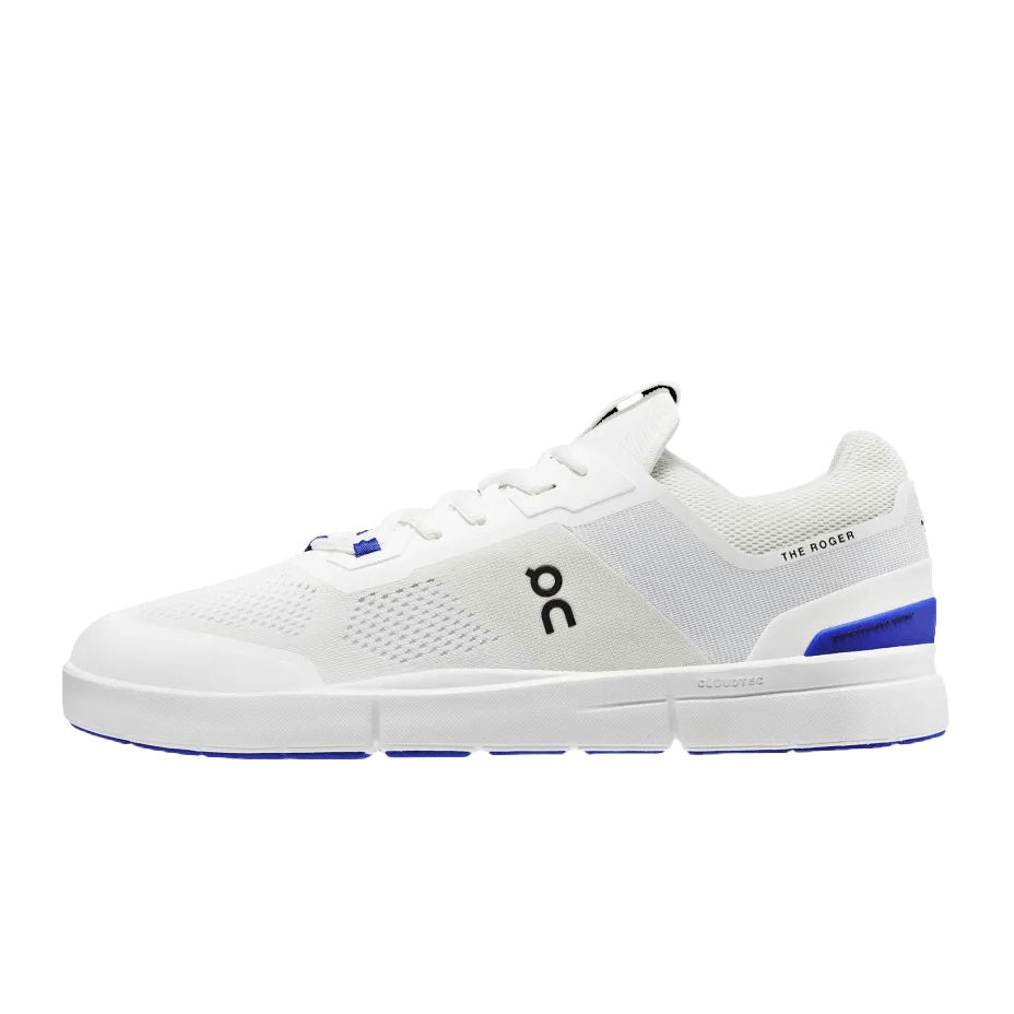 On昂跑 On The Roger Spin 2 White Blue