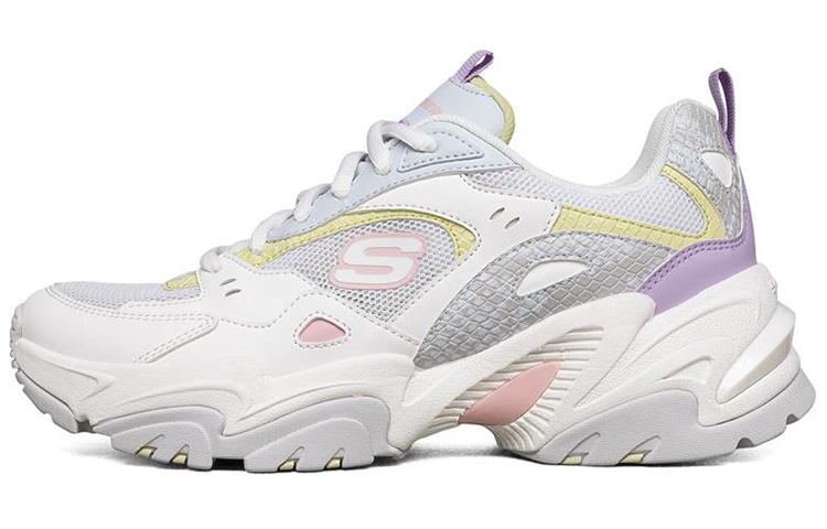 Skechers/斯凯奇 Skechers Stamina V2 White Purple