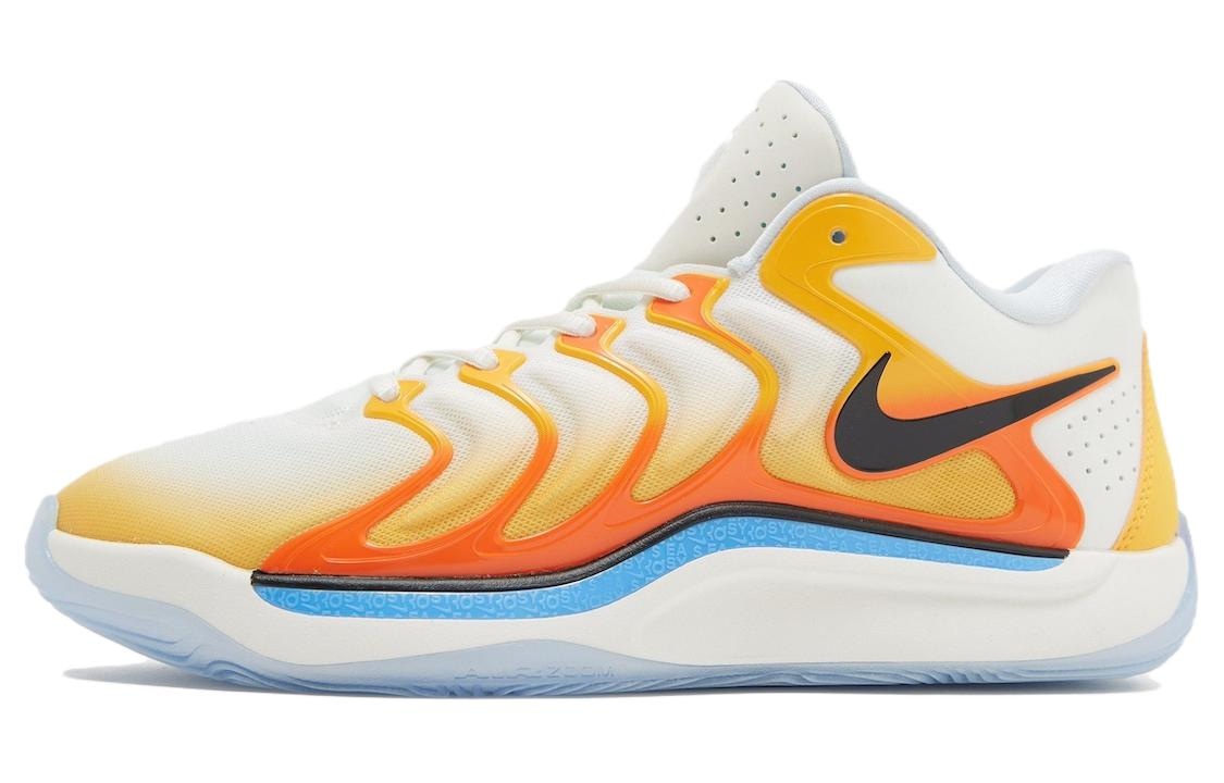 Nike KD 17 EP Orange White Black