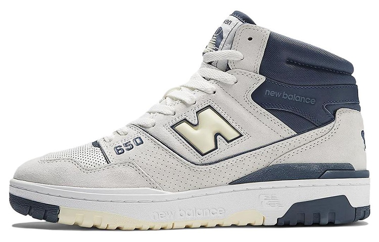 New Balance 650 White Blue