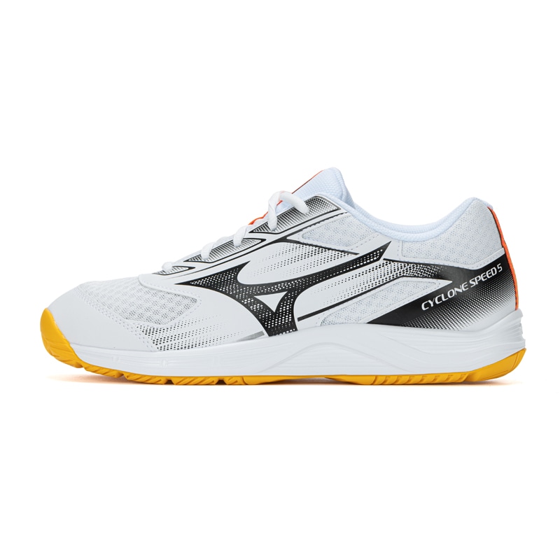 Mizuno Cyclone Speed 5 White Black Yellow